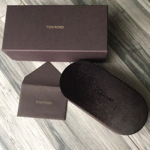 Tom Ford Sunglasses Case